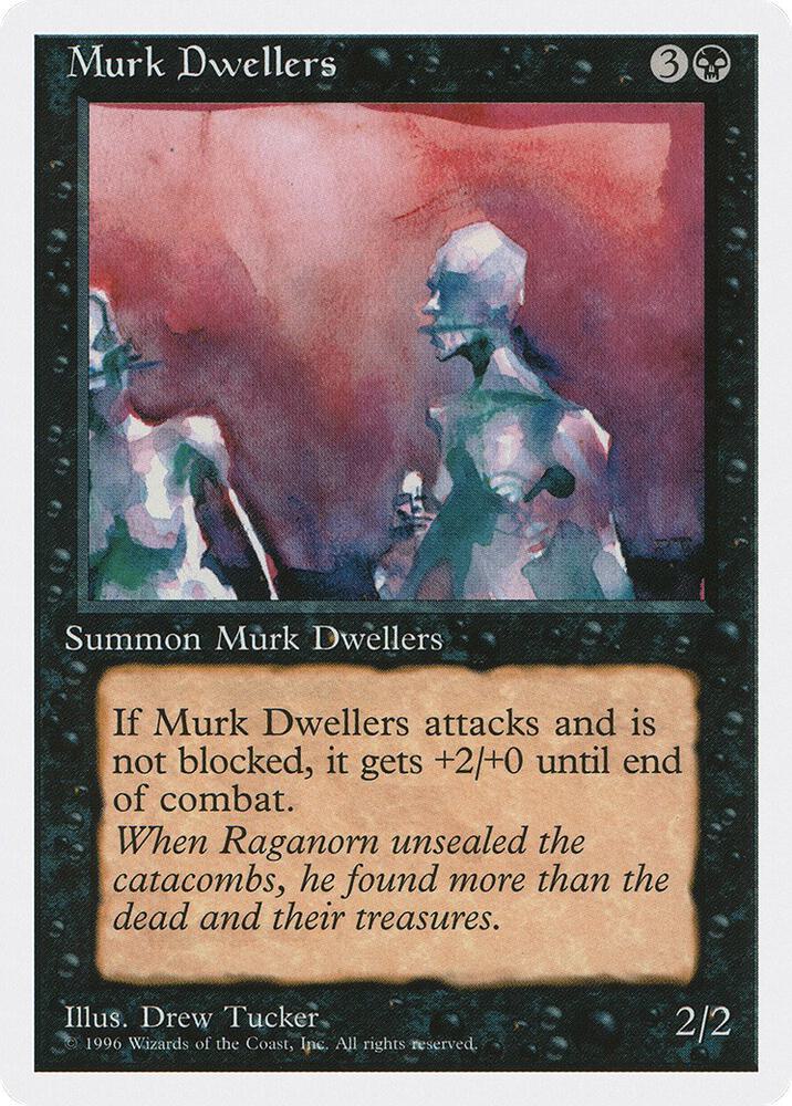 Murk Dwellers (21) [Introductory Two-Player Set]