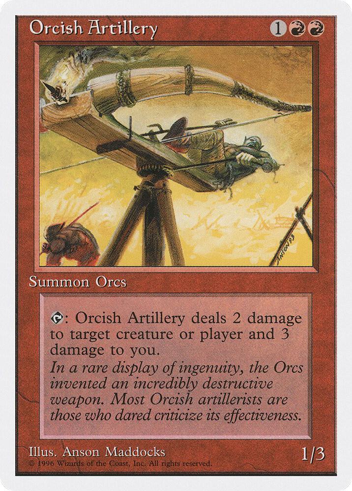 Orcish Artillery (36) [Introductory Two-Player Set]