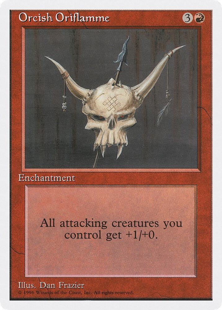 Orcish Oriflamme (37) [Introductory Two-Player Set]