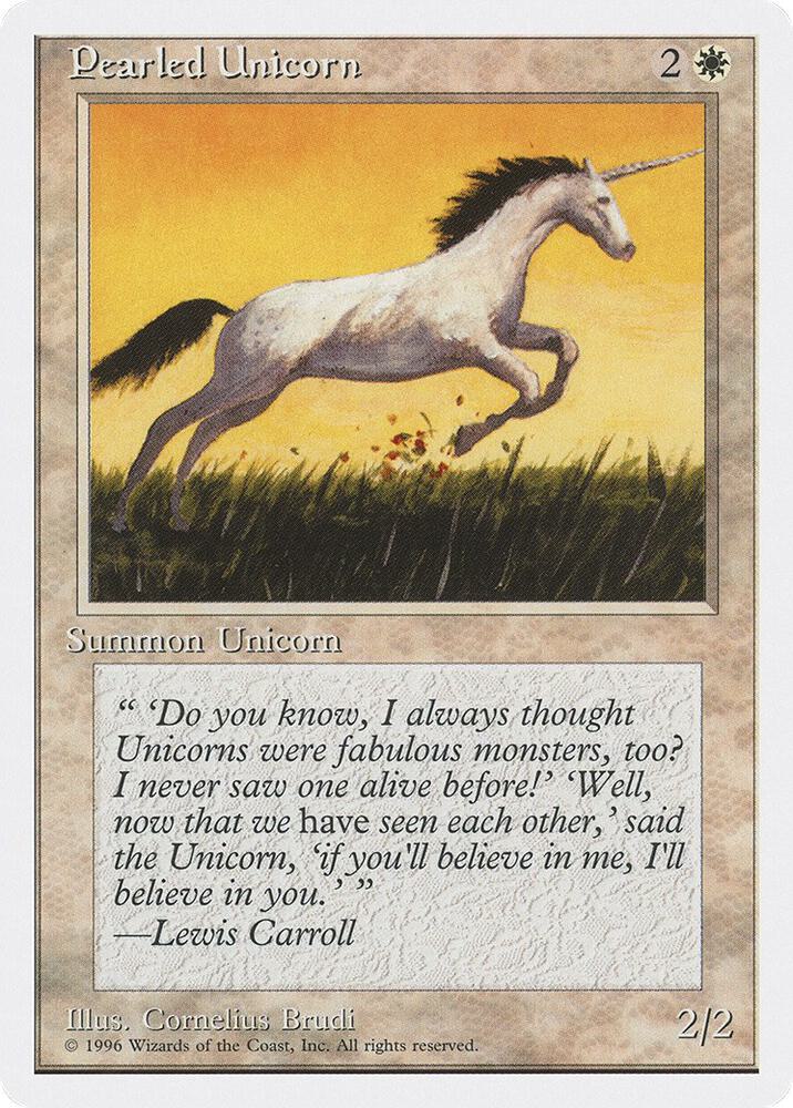 Pearled Unicorn (6) [Introductory Two-Player Set]