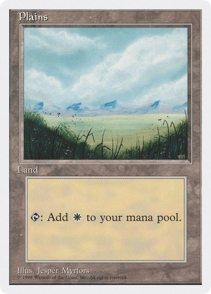 Plains (A) (53) [Introductory Two-Player Set]
