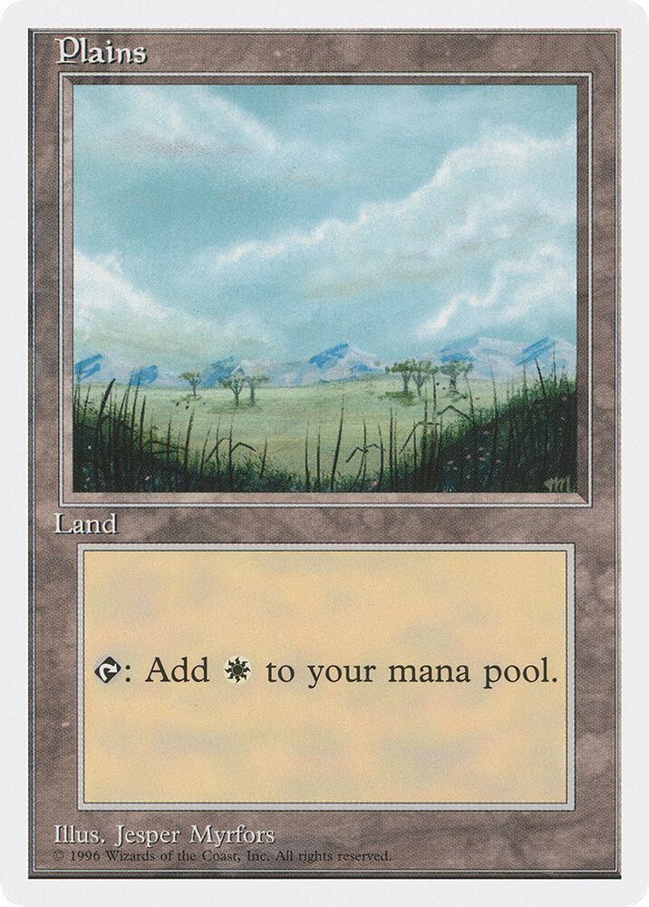 Plains (B) (54) [Introductory Two-Player Set]