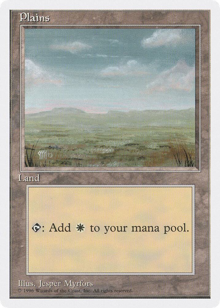 Plains (C) (55) [Introductory Two-Player Set]