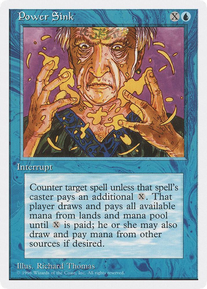 Power Sink (12) [Introductory Two-Player Set]