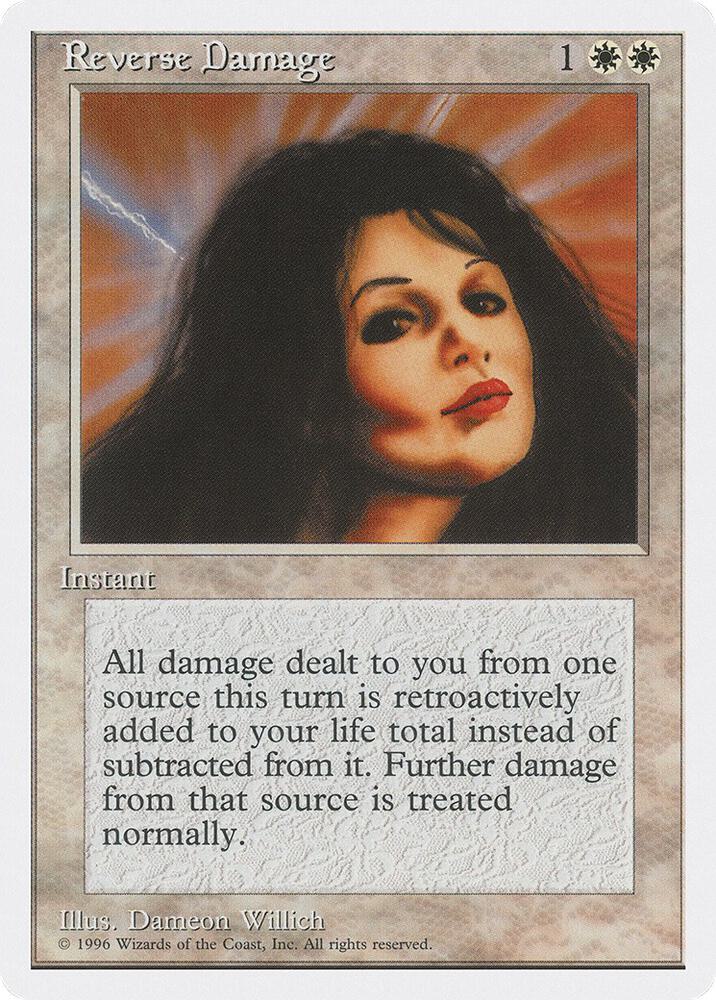 Reverse Damage (7) [Introductory Two-Player Set]