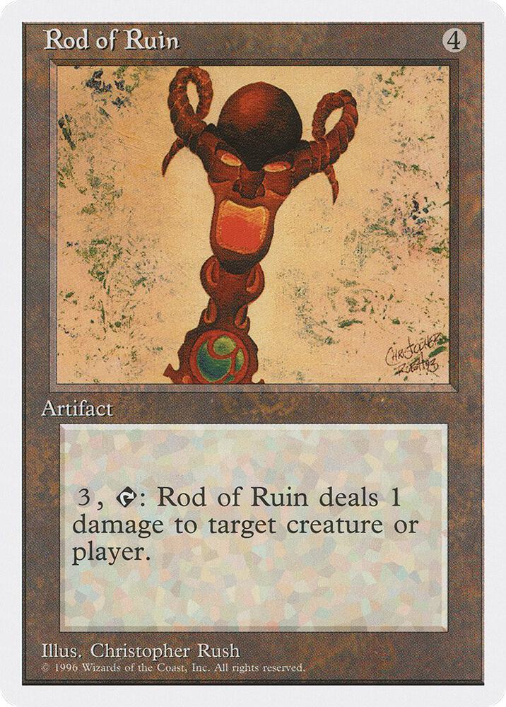 Rod of Ruin (52) [Introductory Two-Player Set]