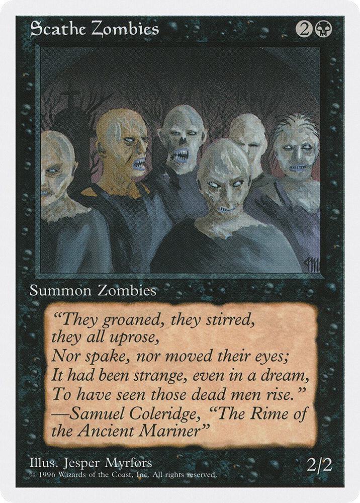 Scathe Zombies (23) [Introductory Two-Player Set]