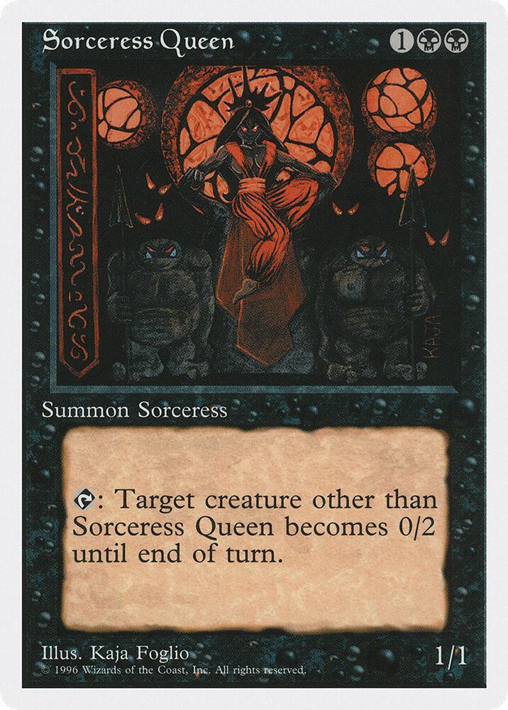 Sorceress Queen (24) [Introductory Two-Player Set]