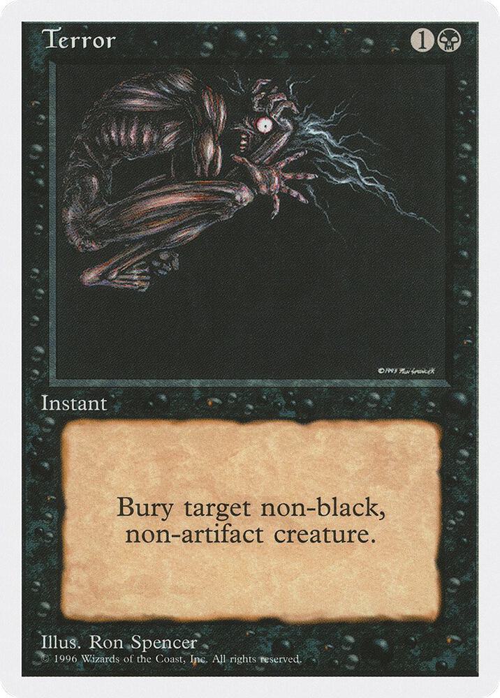 Terror (25) [Introductory Two-Player Set]