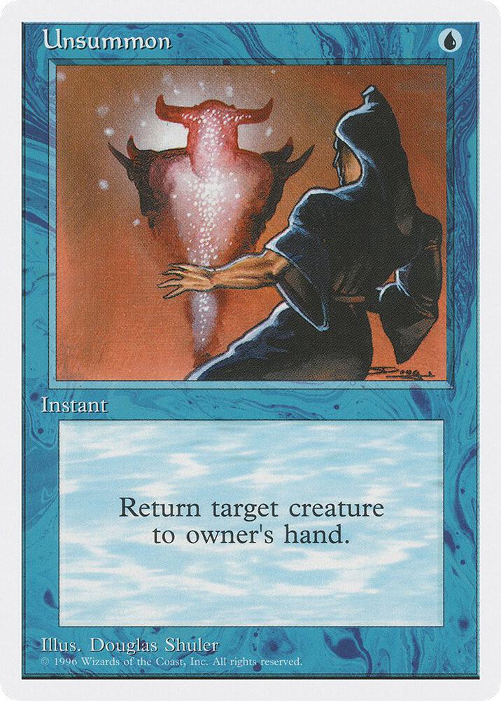 Unsummon (14) [Introductory Two-Player Set]
