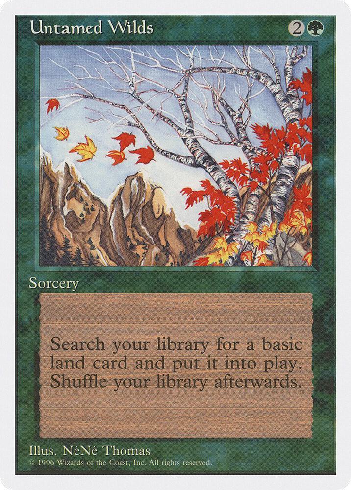Untamed Wilds (44) [Introductory Two-Player Set]