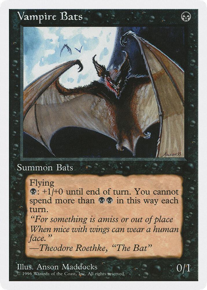 Vampire Bats (26) [Introductory Two-Player Set]