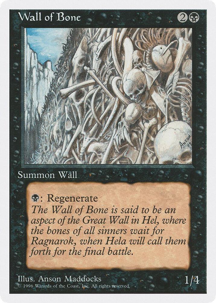 Wall of Bone (27) [Introductory Two-Player Set]