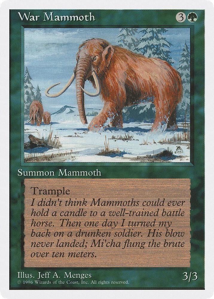 War Mammoth (45) [Introductory Two-Player Set]
