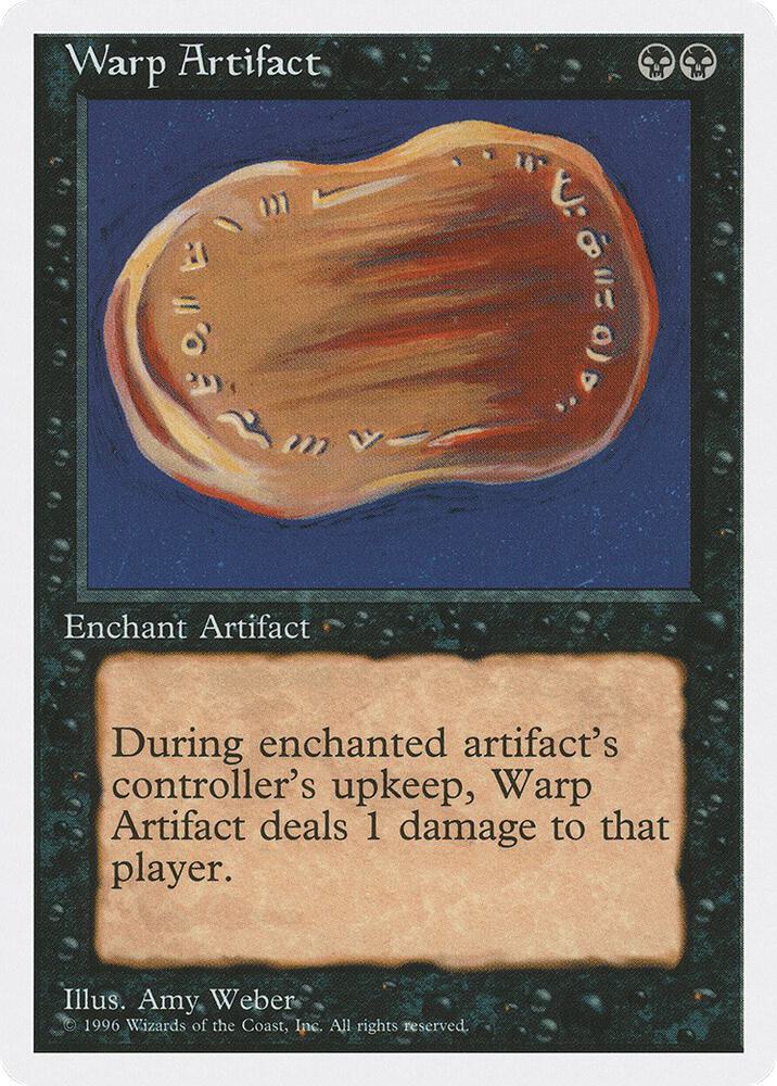 Warp Artifact (28) [Introductory Two-Player Set]