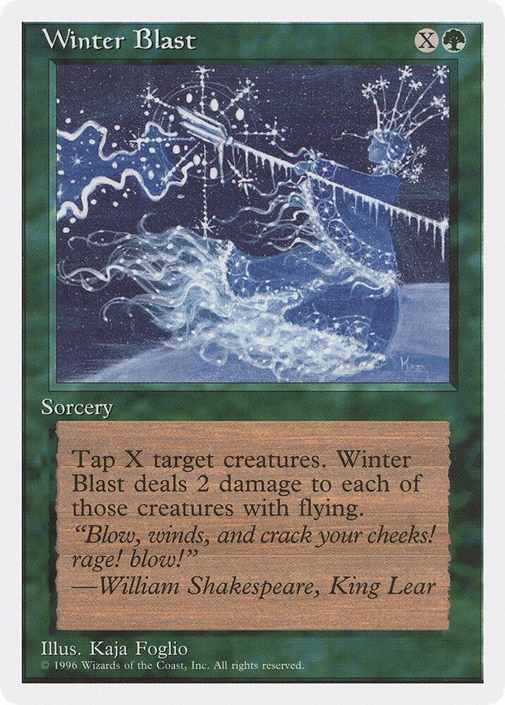 Winter Blast (47) [Introductory Two-Player Set]