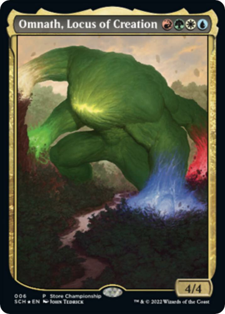 Omnath, Locus of Creation (6) [Game Day Promos]