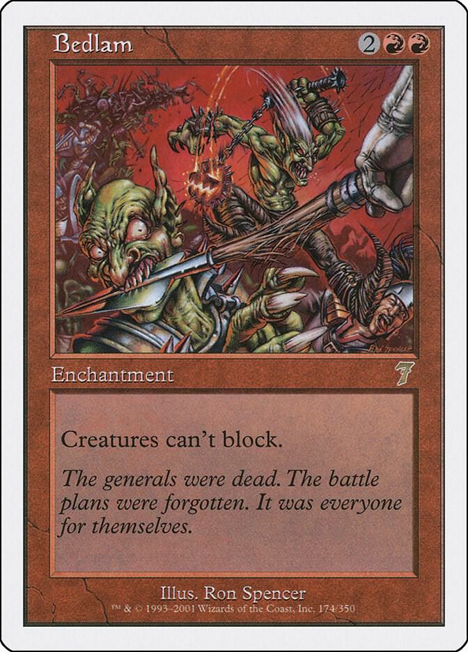 Bedlam (174) [Seventh Edition]