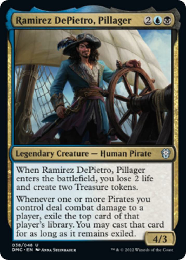 Ramirez DePietro, Pillager (38) [Dominaria United Commander]
