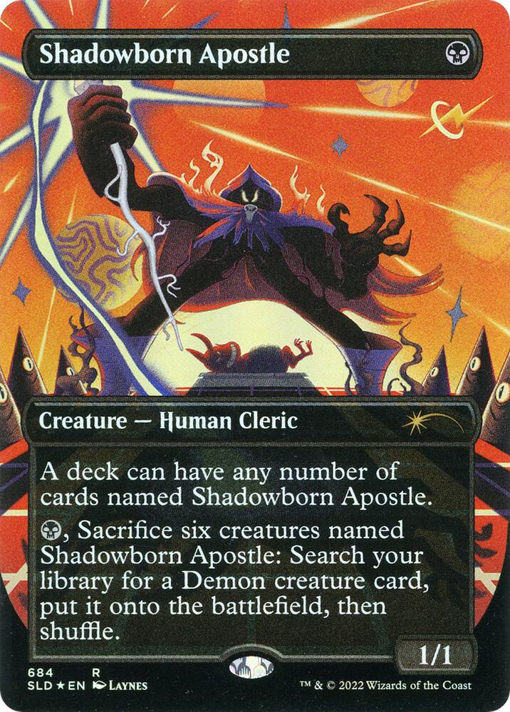 Shadowborn Apostle (684) [Secret Lair Drop] [Borderless]