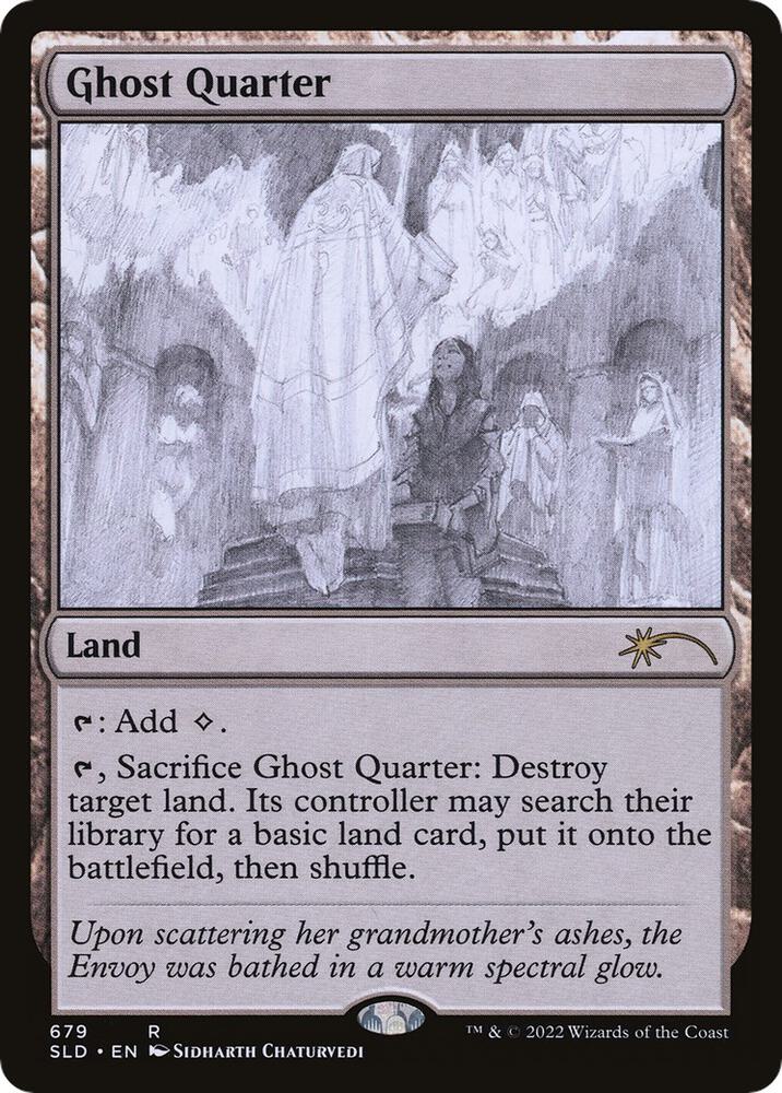 Ghost Quarter (679) [Secret Lair Drop]