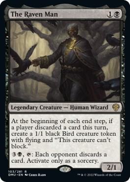 The Raven Man (103) [Dominaria United]