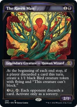 The Raven Man (Showcase) (289) [Dominaria United] [Showcase]