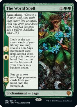 The World Spell (189) [Dominaria United]