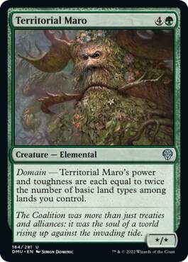 Territorial Maro (184) [Dominaria United]