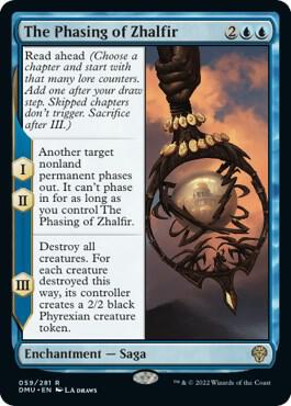 The Phasing of Zhalfir (59) [Dominaria United]