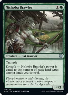 Nishoba Brawler (174) [Dominaria United]