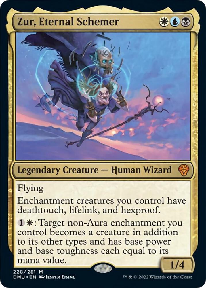 Zur, Eternal Schemer (228) [Dominaria United]
