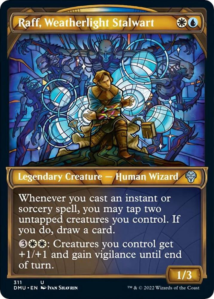 Raff, Weatherlight Stalwart (Showcase) (311) [Dominaria United] [Showcase]