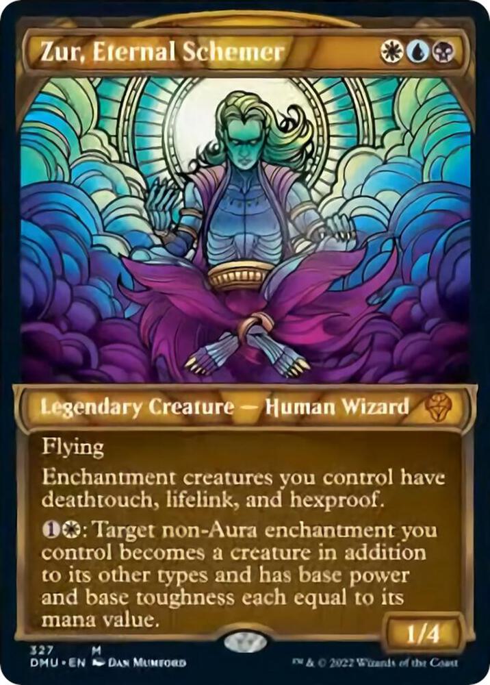 Zur, Eternal Schemer (Showcase) (327) [Dominaria United] [Showcase]