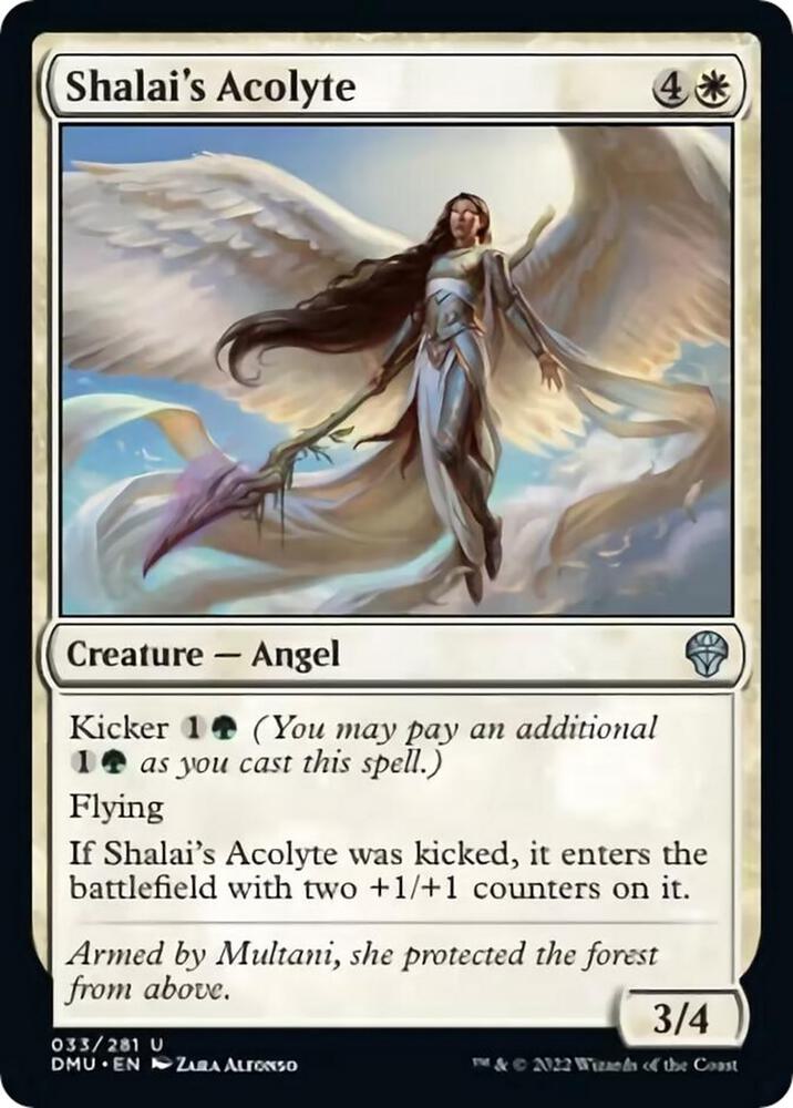 Shalai's Acolyte (33) [Dominaria United]