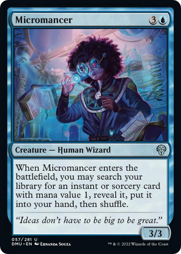 Micromancer (57) [Dominaria United]