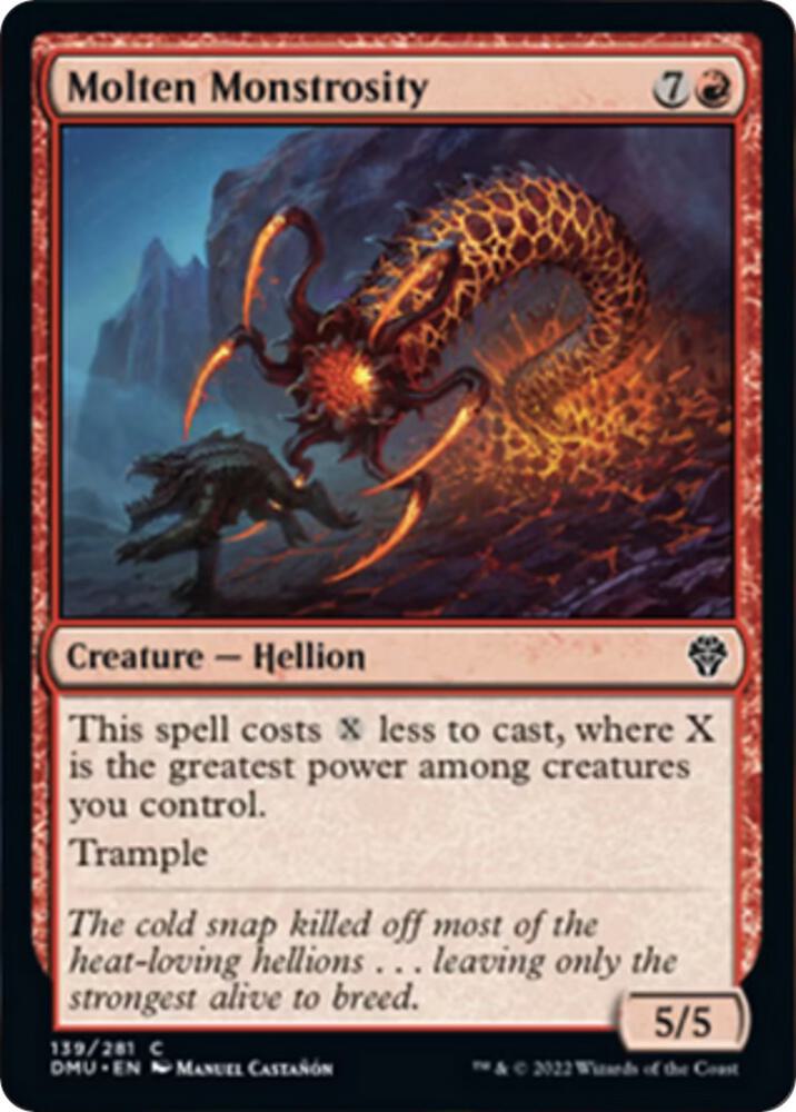 Molten Monstrosity (139) [Dominaria United]
