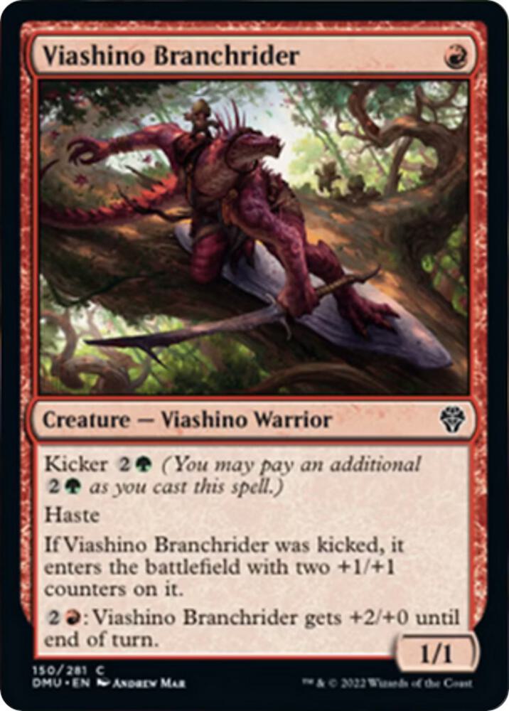 Viashino Branchrider (150) [Dominaria United]