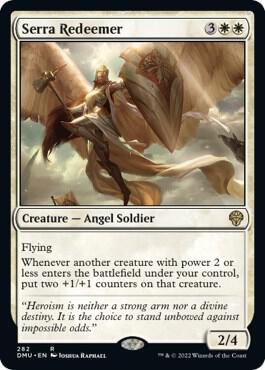 Serra Redeemer (282) [Dominaria United]