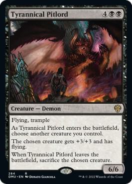 Tyrannical Pitlord (284) [Dominaria United]
