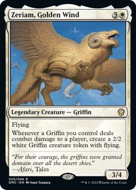 Zeriam, Golden Wind (5) [Dominaria United Commander]