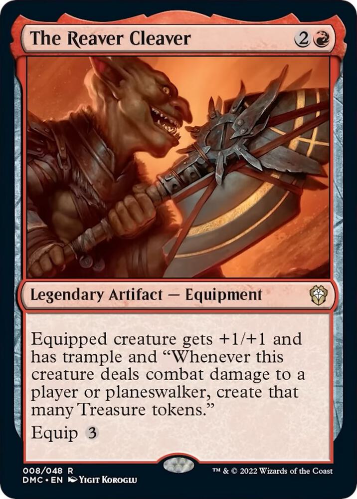 The Reaver Cleaver (8) [Dominaria United Commander]