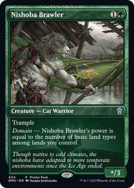 Nishoba Brawler (434) [Dominaria United Promos]