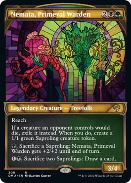 Nemata, Primeval Warden (Showcase) (308) [Dominaria United] [Showcase]
