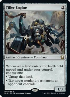 Tiller Engine (20) [Dominaria United Commander]
