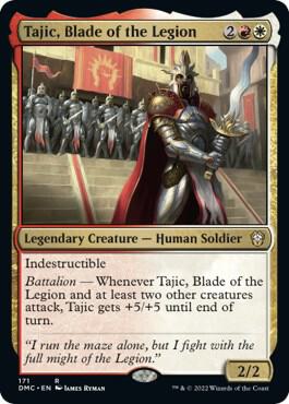 Tajic, Blade of the Legion (171) [Dominaria United Commander]