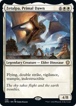 Zetalpa, Primal Dawn (108) [Dominaria United Commander]