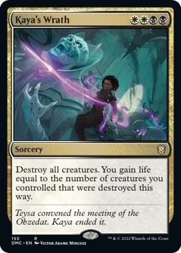 Kaya's Wrath (155) [Dominaria United Commander]