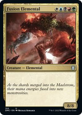 Fusion Elemental (150) [Dominaria United Commander]