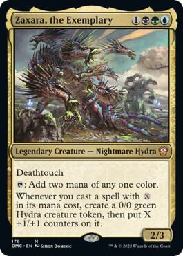 Zaxara, the Exemplary (176) [Dominaria United Commander]